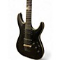 Used Schecter Guitar Research blackjack sls C-1 Black Solid Body Electric Guitar