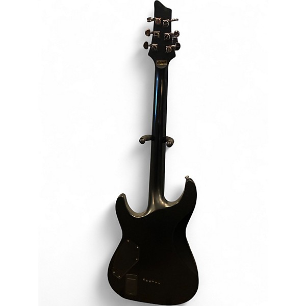 Used Schecter Guitar Research blackjack sls C-1 Black Solid Body Electric Guitar