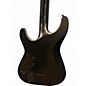 Used Schecter Guitar Research blackjack sls C-1 Black Solid Body Electric Guitar
