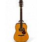 Used Alvarez MD610E HERRINGBONE Natural Acoustic Electric Guitar thumbnail