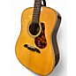 Used Alvarez MD610E HERRINGBONE Natural Acoustic Electric Guitar