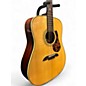 Used Alvarez MD610E HERRINGBONE Natural Acoustic Electric Guitar