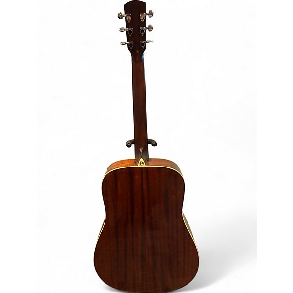 Used Alvarez MD610E HERRINGBONE Natural Acoustic Electric Guitar