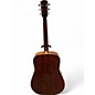 Used Alvarez MD610E HERRINGBONE Natural Acoustic Electric Guitar
