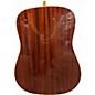 Used Alvarez MD610E HERRINGBONE Natural Acoustic Electric Guitar