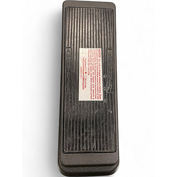 Used Dunlop GCB95 Original Crybaby Wah Effect Pedal