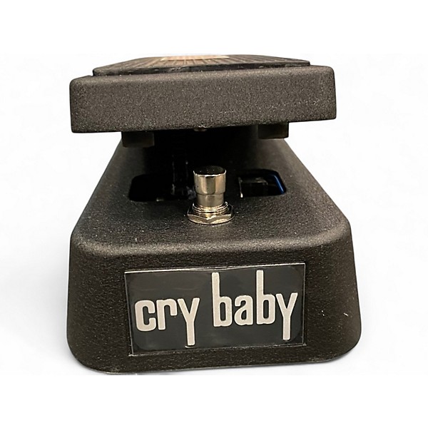 Used Dunlop GCB95 Original Crybaby Wah Effect Pedal