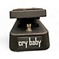 Used Dunlop GCB95 Original Crybaby Wah Effect Pedal
