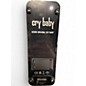 Used Dunlop GCB95 Original Crybaby Wah Effect Pedal