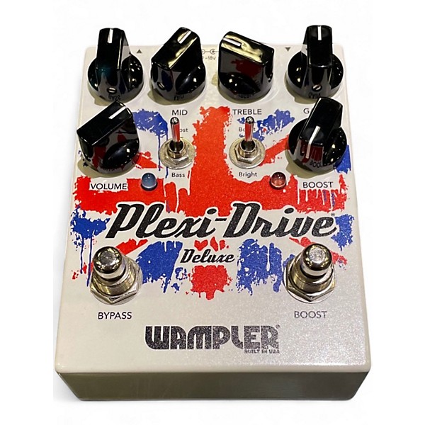 Used Wampler Plexi Drive British Overdrive Effect Pedal