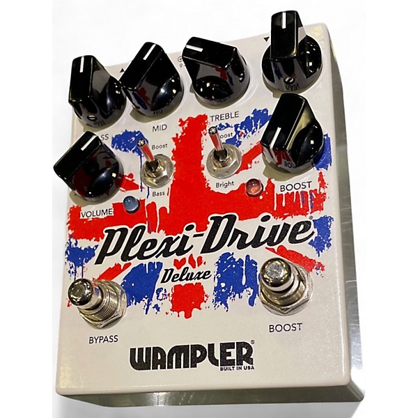 Used Wampler Plexi Drive British Overdrive Effect Pedal