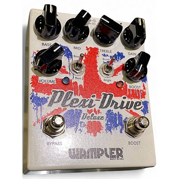 Used Wampler Plexi Drive British Overdrive Effect Pedal