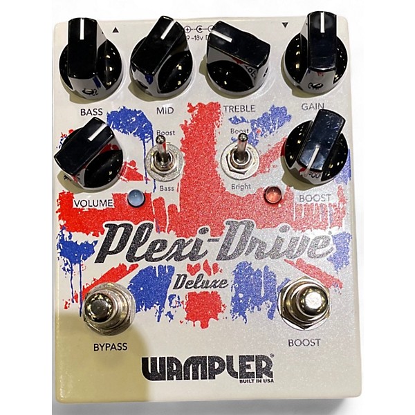 Used Wampler Plexi Drive British Overdrive Effect Pedal