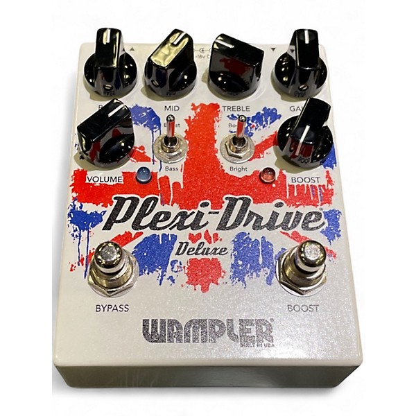 Used Wampler Plexi Drive British Overdrive Effect Pedal