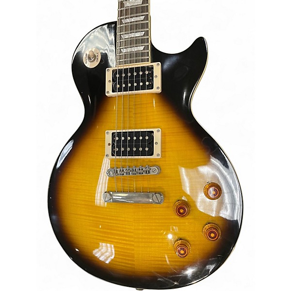 Used Epiphone Slash Signature Les Paul Standard  2 Tone Sunburst Solid Body Electric Guitar