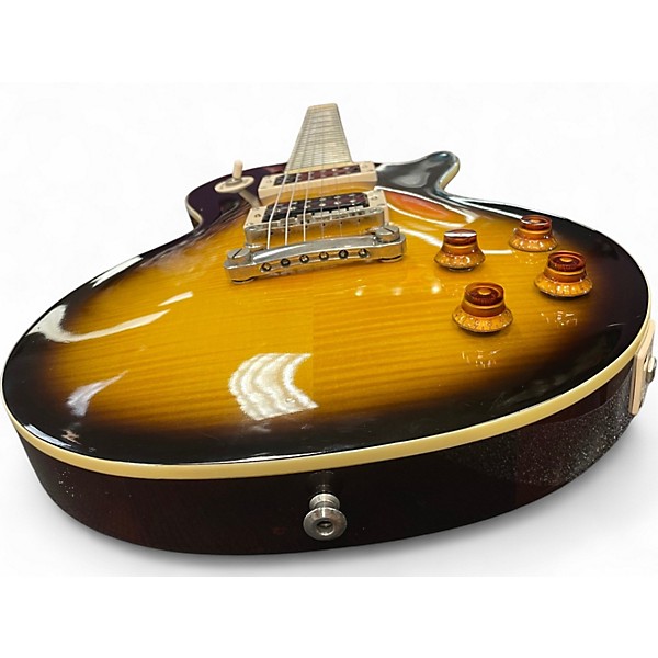 Used Epiphone Slash Signature Les Paul Standard  2 Tone Sunburst Solid Body Electric Guitar