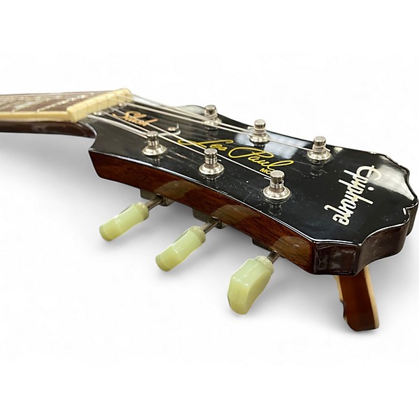 Used Epiphone Slash Signature Les Paul Standard  2 Tone Sunburst Solid Body Electric Guitar