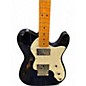 Used Squier Classic Vibe Telecaster Thinline Blue Hollow Body Electric Guitar