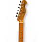 Used Squier Classic Vibe Telecaster Thinline Blue Hollow Body Electric Guitar