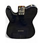 Used Squier Classic Vibe Telecaster Thinline Blue Hollow Body Electric Guitar