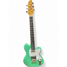 Used Ibanez TM302 Blue Solid Body Electric Guitar