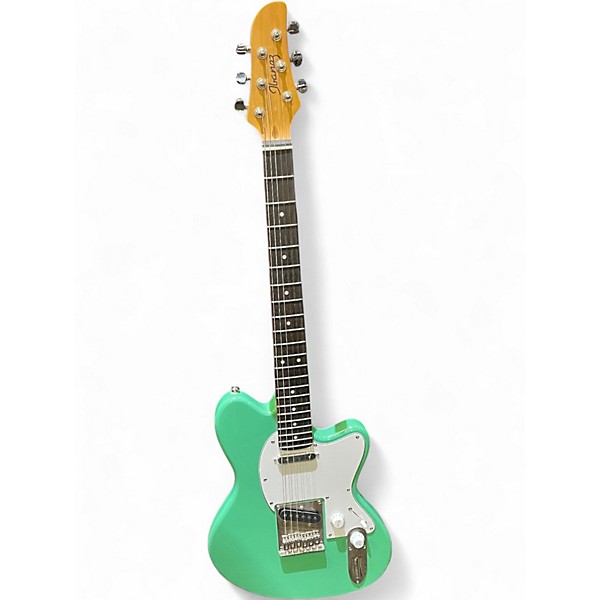Used Ibanez TM302 Blue Solid Body Electric Guitar