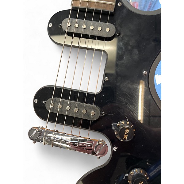 Used Epiphone Les Paul Classic 2 Color Sunburst Solid Body Electric Guitar