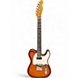 Used 2024 Fender Custom Shop American Custom Telecaster HS Rosewood NOS Violin Burst Solid Body Electric Guitar thumbnail