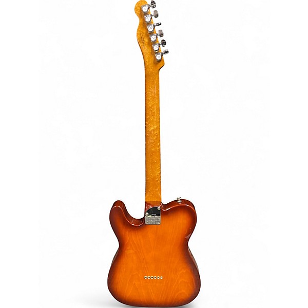 Used 2024 Fender Custom Shop American Custom Telecaster HS Rosewood NOS Violin Burst Solid Body Electric Guitar