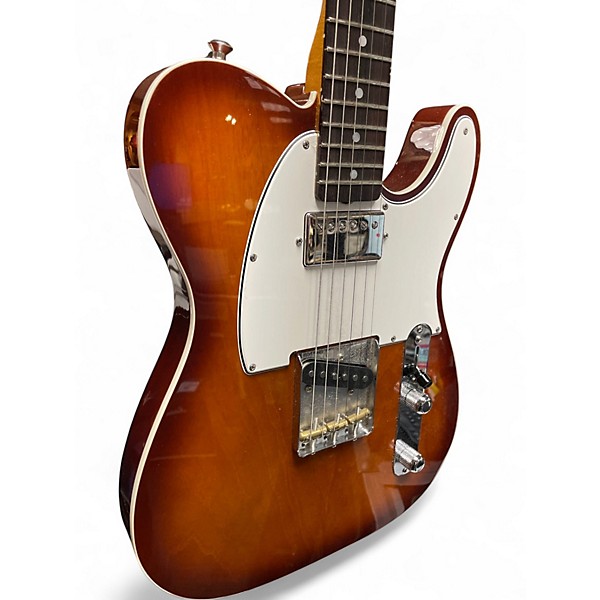 Used 2024 Fender Custom Shop American Custom Telecaster HS Rosewood NOS Violin Burst Solid Body Electric Guitar