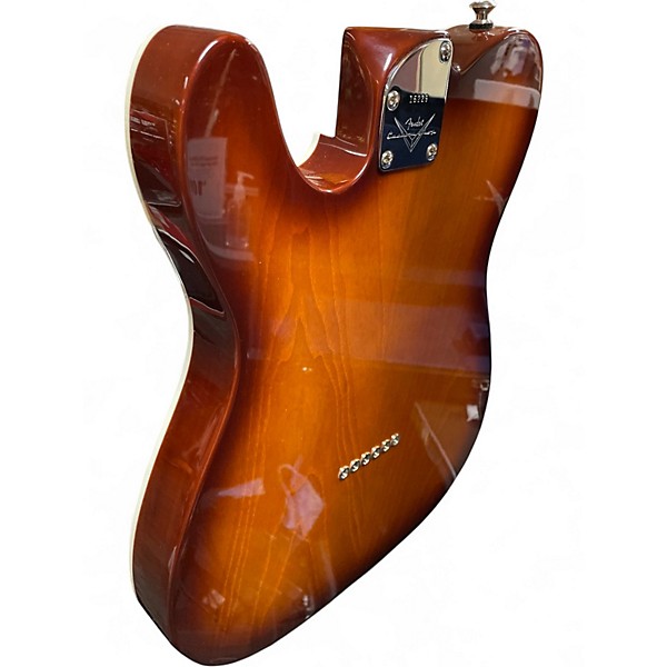 Used 2024 Fender Custom Shop American Custom Telecaster HS Rosewood NOS Violin Burst Solid Body Electric Guitar