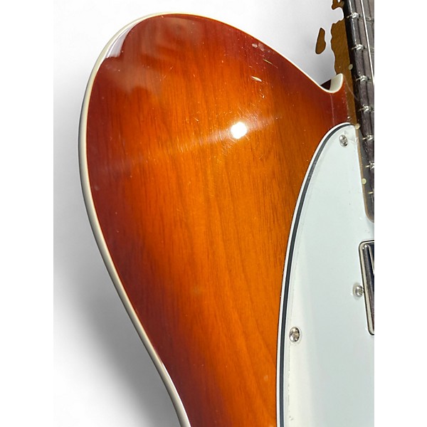 Used 2024 Fender Custom Shop American Custom Telecaster HS Rosewood NOS Violin Burst Solid Body Electric Guitar