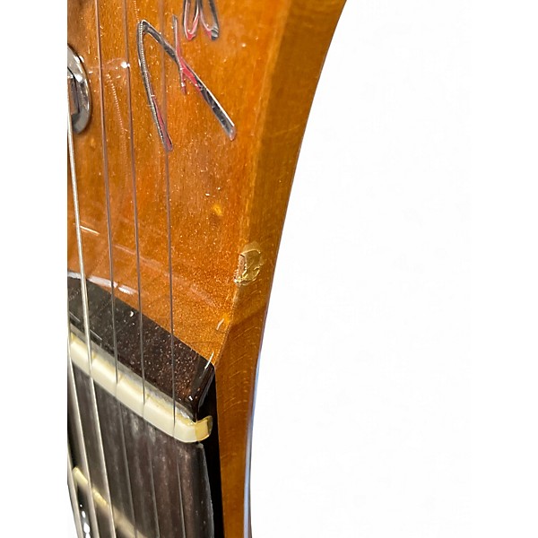 Used 2024 Fender Custom Shop American Custom Telecaster HS Rosewood NOS Violin Burst Solid Body Electric Guitar