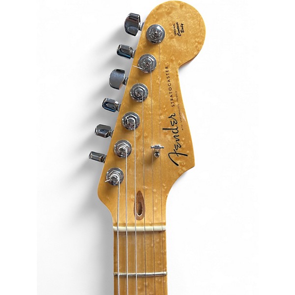 Used 2007 Fender Custom Shop Classic Stratocaster V Neck Maple 3 Tone Sunburst Solid Body Electric Guitar