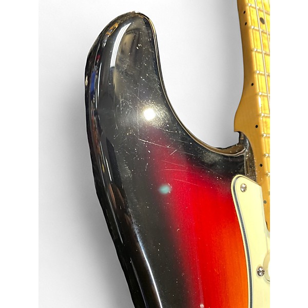 Used 2007 Fender Custom Shop Classic Stratocaster V Neck Maple 3 Tone Sunburst Solid Body Electric Guitar