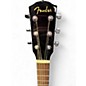 Used 2017 Fender CD60 Dreadnought Black Acoustic Guitar