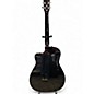 Used 2017 Fender CD60 Dreadnought Black Acoustic Guitar