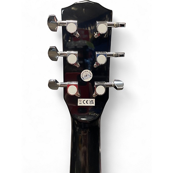 Used 2017 Fender CD60 Dreadnought Black Acoustic Guitar