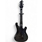 Used 1999 Schecter Guitar Research 007 Elite Left Handed Translucent Black Solid Body Electric Guitar