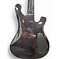 Used 1999 Schecter Guitar Research 007 Elite Left Handed Translucent Black Solid Body Electric Guitar