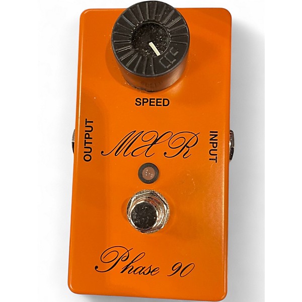 Used MXR CSP101SL Custom Shop Phase 90 With Led Effect Pedal