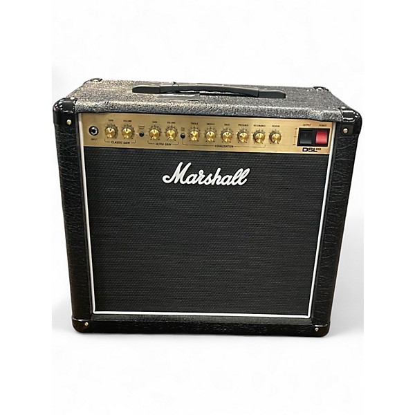 Used Marshall DSL20CR 20W 1x12 Tube Guitar Combo Amp
