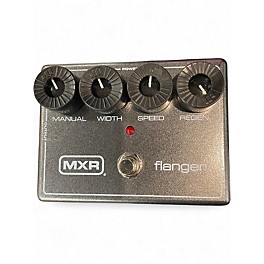Used MXR M117R Flanger Effect Pedal