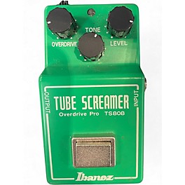 Used Ibanez TS808 Reissue Tube Screamer Distortion Effect Pedal