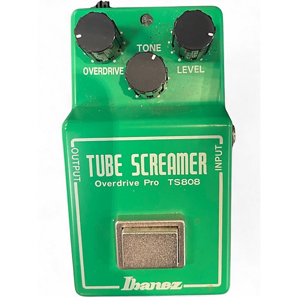 Used Ibanez TS808 Reissue Tube Screamer Distortion Effect Pedal