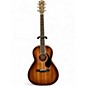 Used Fender Paramount PS-220E Parlor Aged Cognac Burst Acoustic Electric Guitar thumbnail