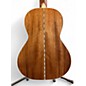 Used Fender Paramount PS-220E Parlor Aged Cognac Burst Acoustic Electric Guitar