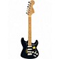 Used Squier Affinity Stratocaster black Solid Body Electric Guitar thumbnail