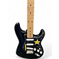 Used Squier Affinity Stratocaster black Solid Body Electric Guitar