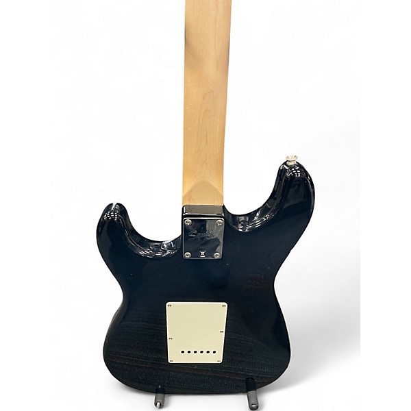 Used Squier Affinity Stratocaster black Solid Body Electric Guitar
